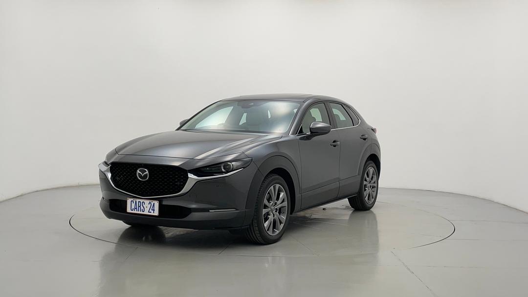 2021 Mazda CX-30 G25 Astina (fwd), Automatic, 28352 km, Left Front Diagonal (45- Degree) View