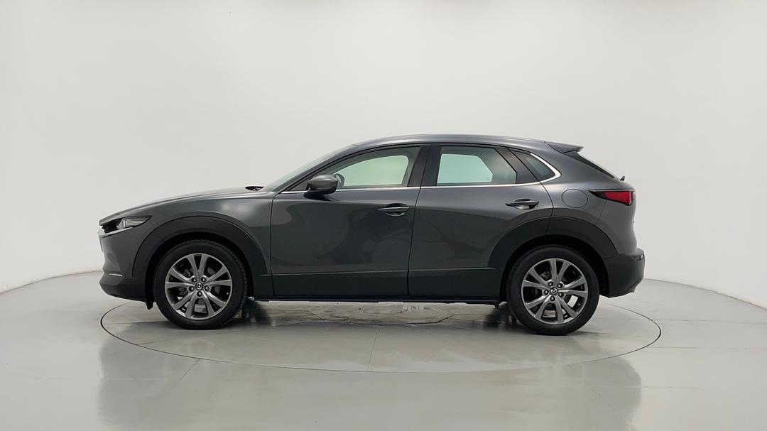 2021 Mazda CX-30 G25 Astina (fwd), Automatic, 28352 km, Left Side View