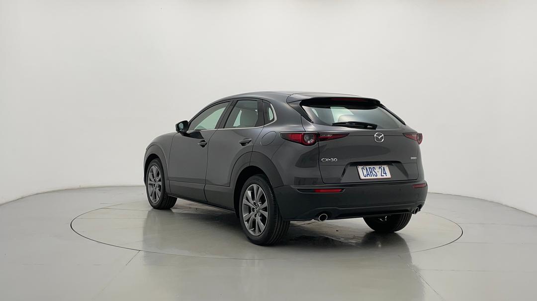 2021 Mazda CX-30 G25 Astina (fwd), Automatic, 28352 km, Left Back Diagonal (45- Degree) View