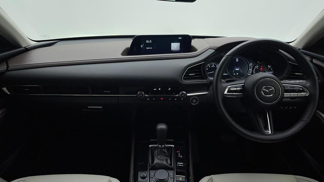 2021 Mazda CX-30 G25 Astina (fwd), Automatic, 28352 km, Dashboard View