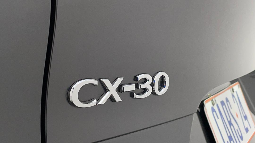 2021 Mazda CX-30 G25 Astina (fwd), Automatic, 28352 km, Badge (Boot Left Side)