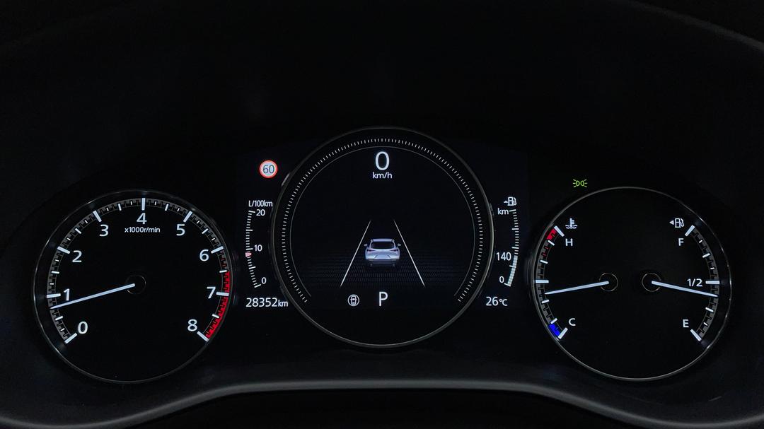 2021 Mazda CX-30 G25 Astina (fwd), Automatic, 28352 km, Odometer View