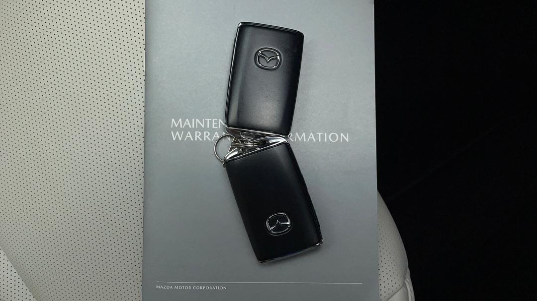 2021 Mazda CX-30 G25 Astina (fwd), Automatic, 28352 km, Key Close-up