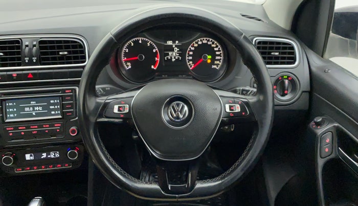 2015 Volkswagen Polo GT TSI AT, Petrol, Automatic, 97,403 km, Steering Wheel Close Up