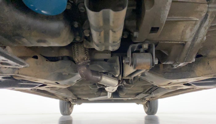 2012 Hyundai i10 SPORTZ 1.2, Petrol, Manual, 44,740 km, Front Underbody