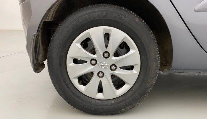 2012 Hyundai i10 SPORTZ 1.2, Petrol, Manual, 44,740 km, Right Rear Wheel