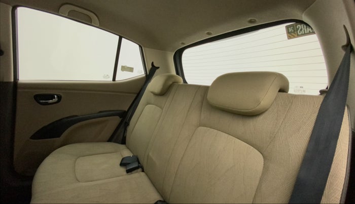 2012 Hyundai i10 SPORTZ 1.2, Petrol, Manual, 44,740 km, Right Side Rear Door Cabin