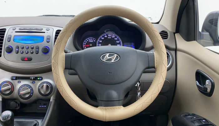 2012 Hyundai i10 SPORTZ 1.2, Petrol, Manual, 44,740 km, Steering Wheel Close Up
