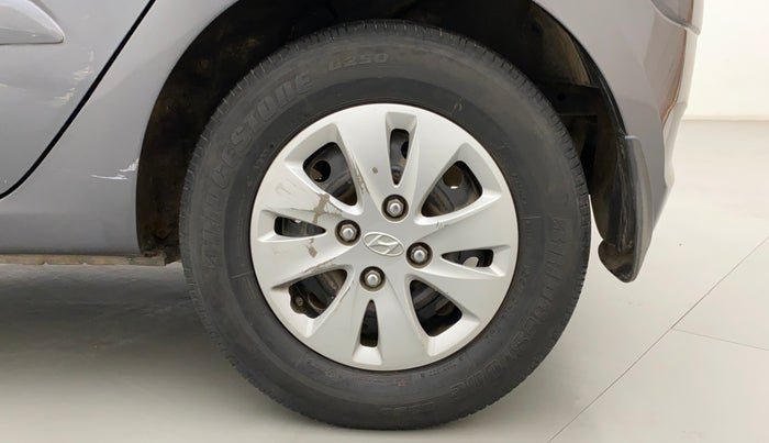 2012 Hyundai i10 SPORTZ 1.2, Petrol, Manual, 44,740 km, Left Rear Wheel