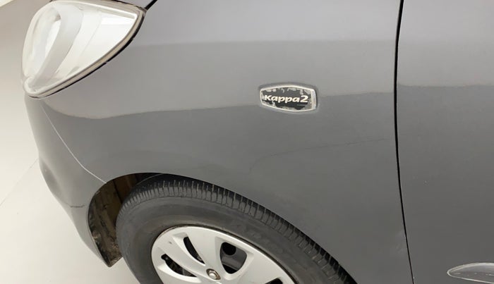 2012 Hyundai i10 SPORTZ 1.2, Petrol, Manual, 44,740 km, Left fender - Slightly dented