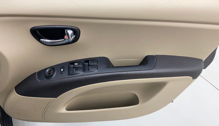 2012 Hyundai i10 SPORTZ 1.2, Petrol, Manual, 44,740 km, Driver Side Door Panels Control