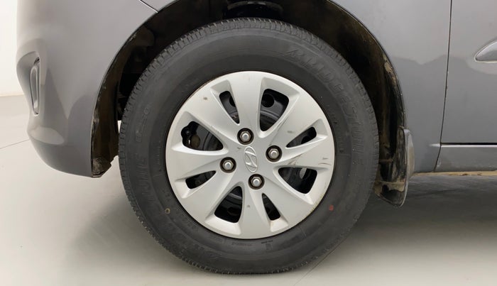 2012 Hyundai i10 SPORTZ 1.2, Petrol, Manual, 44,740 km, Left Front Wheel
