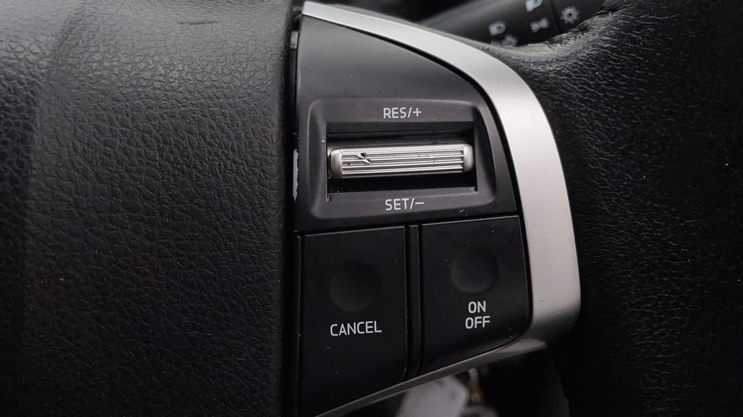 2017 Isuzu D-MAX Sx Hi-ride (4x2), Automatic, 142889 km, Cruise Control