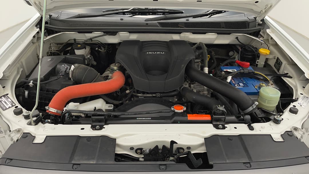 2017 Isuzu D-MAX Sx Hi-ride (4x2), Automatic, 142889 km, Open Bonnet (Engine)