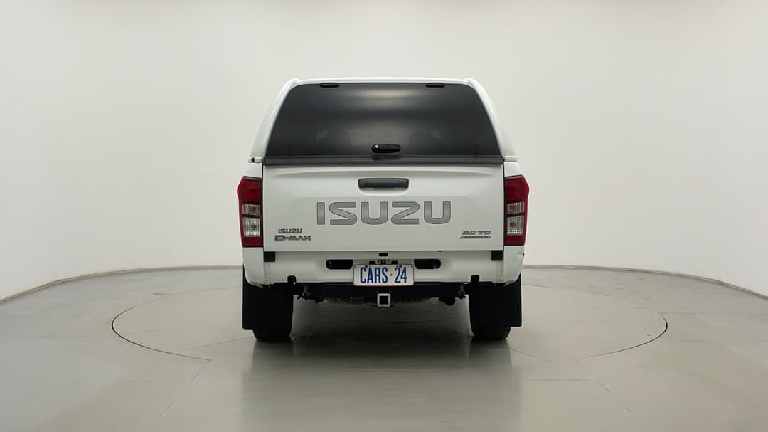 2017 Isuzu D-MAX Sx Hi-ride (4x2), Automatic, 142889 km, Back/Rear View