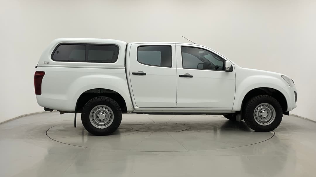 2017 Isuzu D-MAX Sx Hi-ride (4x2), Automatic, 142889 km, Right Side View