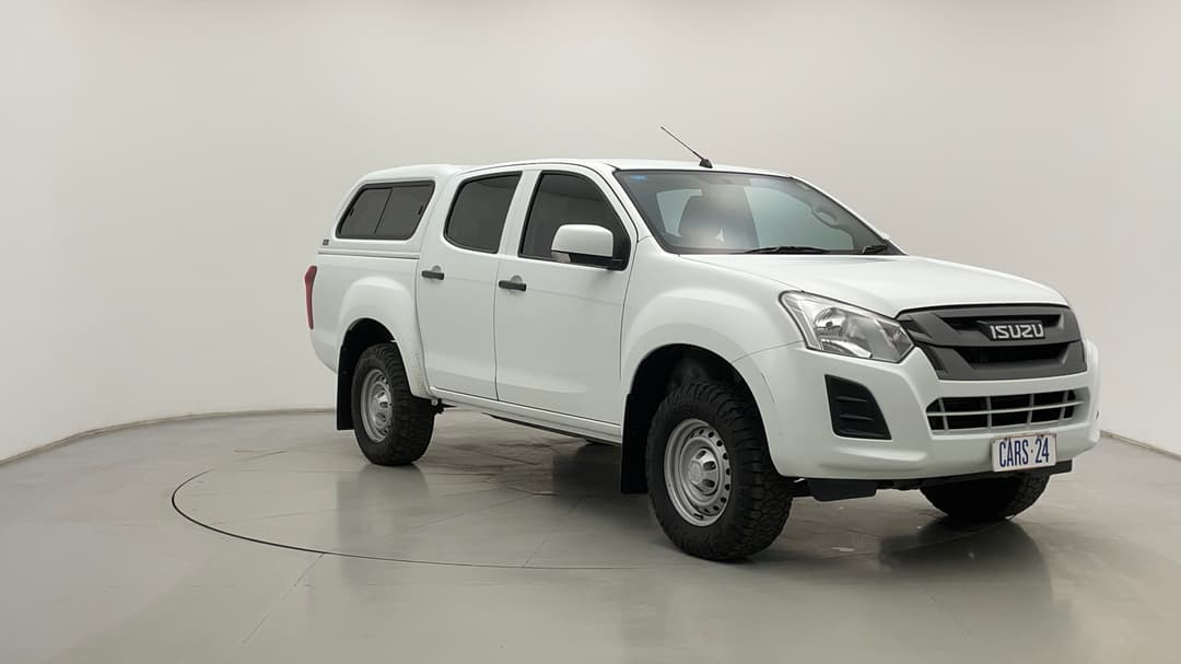 2017 Isuzu D-MAX Sx Hi-ride (4x2), Automatic, 142889 km, Right Front Diagonal (45- Degree) View