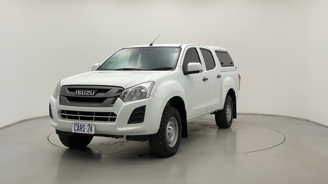2017 Isuzu D-MAX Sx Hi-ride (4x2), Automatic, 142889 km, Left Front Diagonal (45- Degree) View