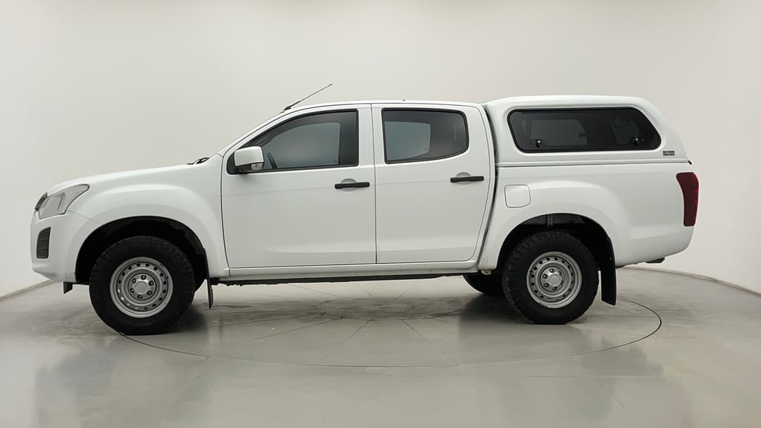 2017 Isuzu D-MAX Sx Hi-ride (4x2), Automatic, 142889 km, Left Side View