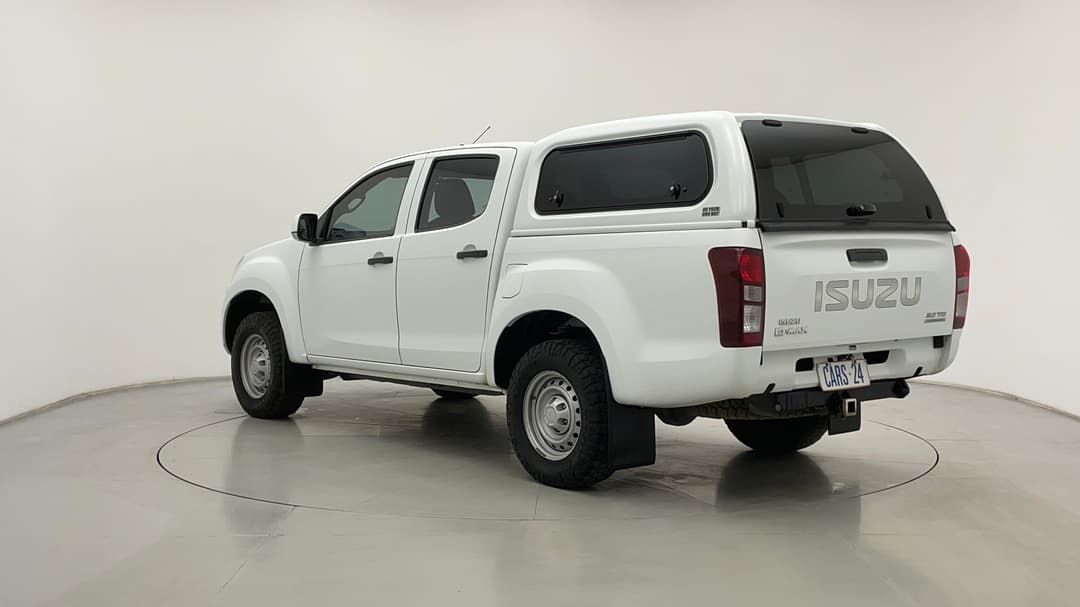 2017 Isuzu D-MAX Sx Hi-ride (4x2), Automatic, 142889 km, Left Back Diagonal (45- Degree) View
