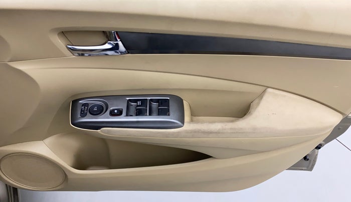 2013 Honda City 1.5L I-VTEC V MT, Petrol, Manual, 96,386 km, Driver Side Door Panels Control