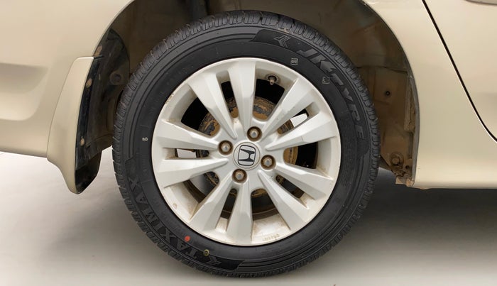 2013 Honda City 1.5L I-VTEC V MT, Petrol, Manual, 96,386 km, Right Rear Wheel