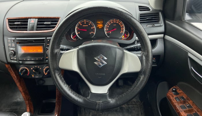2017 Maruti Swift VDI ABS, Diesel, Manual, 65,942 km, Steering Wheel Close Up