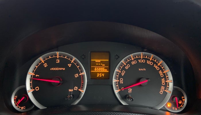 2017 Maruti Swift VDI ABS, Diesel, Manual, 65,942 km, Odometer Image