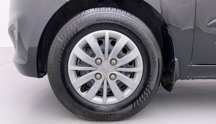 2013 Hyundai i10 SPORTZ 1.2 KAPPA2, Petrol, Manual, 65,817 km, Left Front Wheel