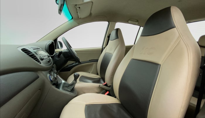 2013 Hyundai i10 SPORTZ 1.2 KAPPA2, Petrol, Manual, 65,817 km, Right Side Front Door Cabin