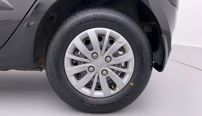 2013 Hyundai i10 SPORTZ 1.2 KAPPA2, Petrol, Manual, 65,817 km, Left Rear Wheel