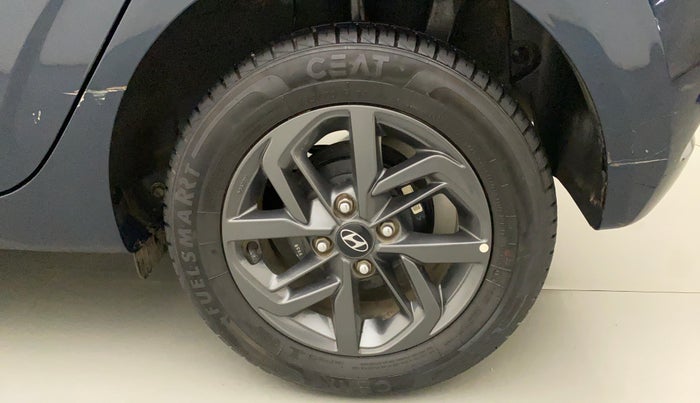 2021 Hyundai GRAND I10 NIOS SPORTZ 1.2 KAPPA VTVT, Petrol, Manual, 7,465 km, Left Rear Wheel
