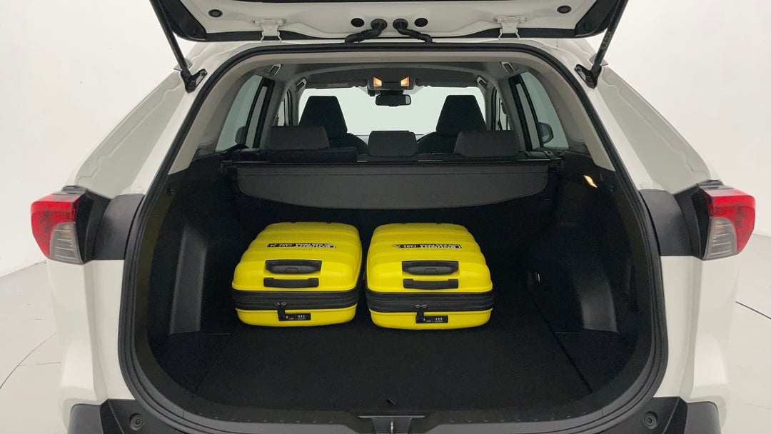 2019 Toyota RAV4 Gxl (2WD), Automatic, 91714 km, Boot Inside View with Luggage