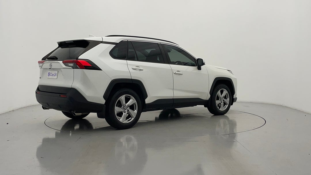 2019 Toyota RAV4 Gxl (2WD), Automatic, 91714 km, Right Back Diagonal (45- Degree) View