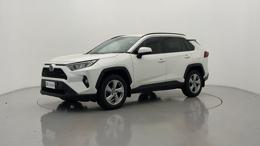 2019 Toyota RAV4 Gxl (2WD), Automatic, 91714 km, Left Front Diagonal (45- Degree) View
