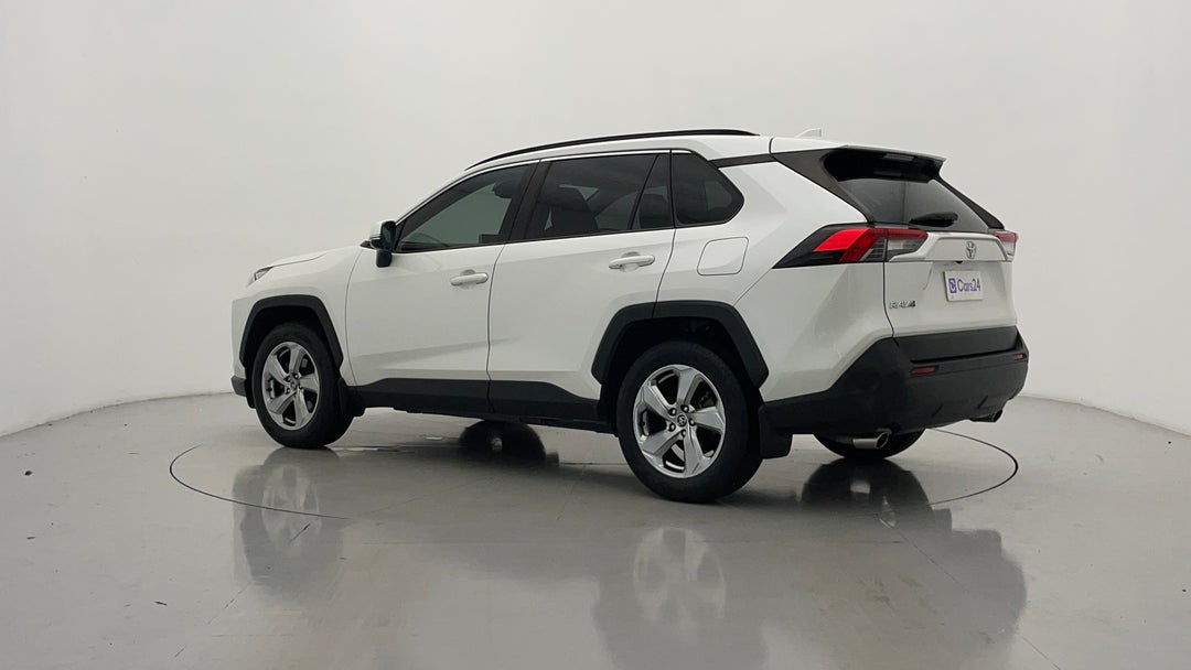 2019 Toyota RAV4 Gxl (2WD), Automatic, 91714 km, Left Back Diagonal (45- Degree) View