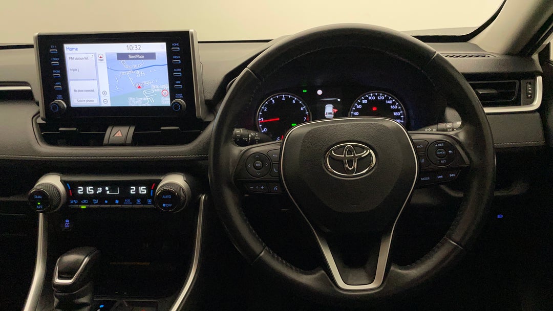 2019 Toyota RAV4 Gxl (2WD), Automatic, 91714 km, Steering Wheel Close-up