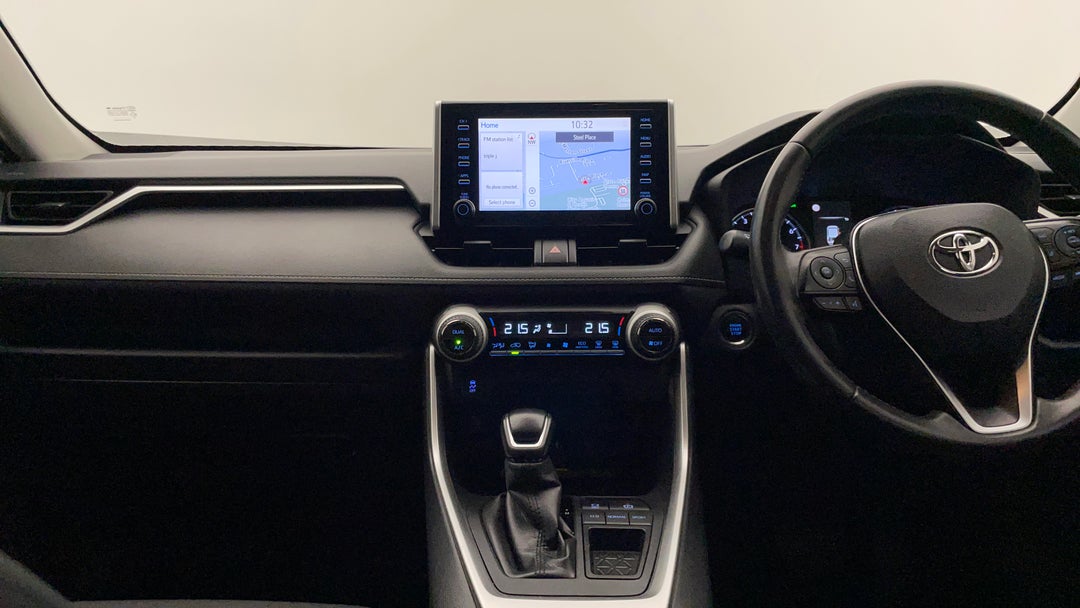2019 Toyota RAV4 Gxl (2WD), Automatic, 91714 km, Dashboard View