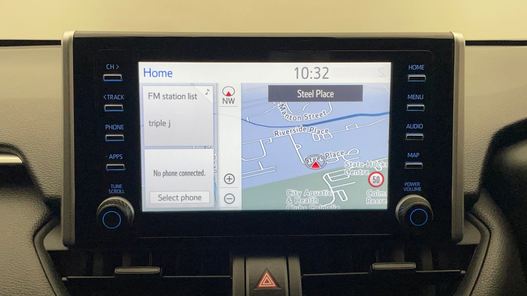 2019 Toyota RAV4 Gxl (2WD), Automatic, 91714 km, Infotainment System