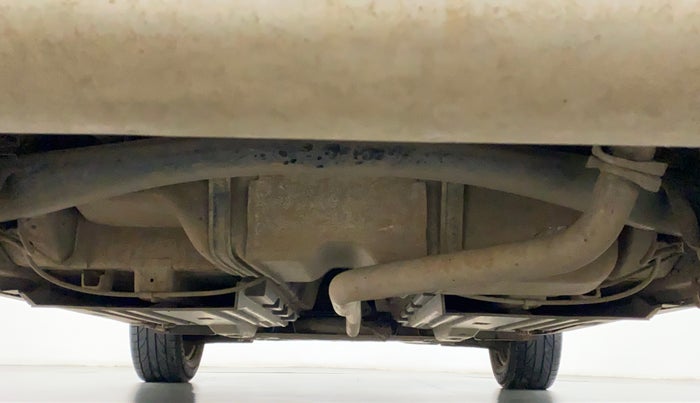 2016 Maruti Vitara Brezza VDI, Diesel, Manual, 83,018 km, Rear Underbody
