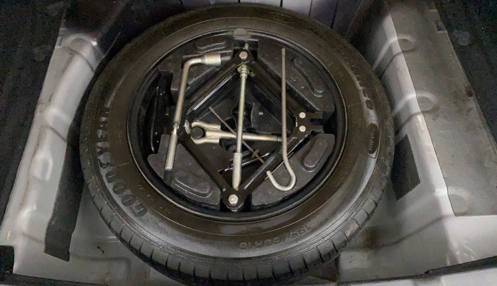 2018 Tata NEXON XM 1.2, Petrol, Manual, 22,067 km, Spare Tyre