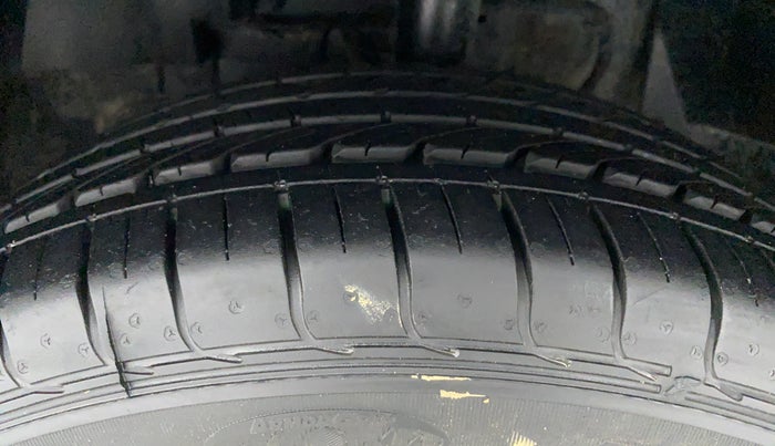 2018 Tata NEXON XM 1.2, Petrol, Manual, 22,067 km, Left Front Tyre Tread