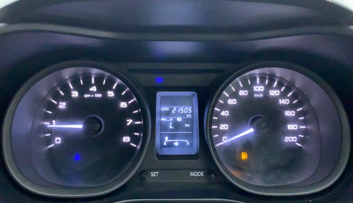 2018 Tata NEXON XM 1.2, Petrol, Manual, 22,067 km, Odometer Image