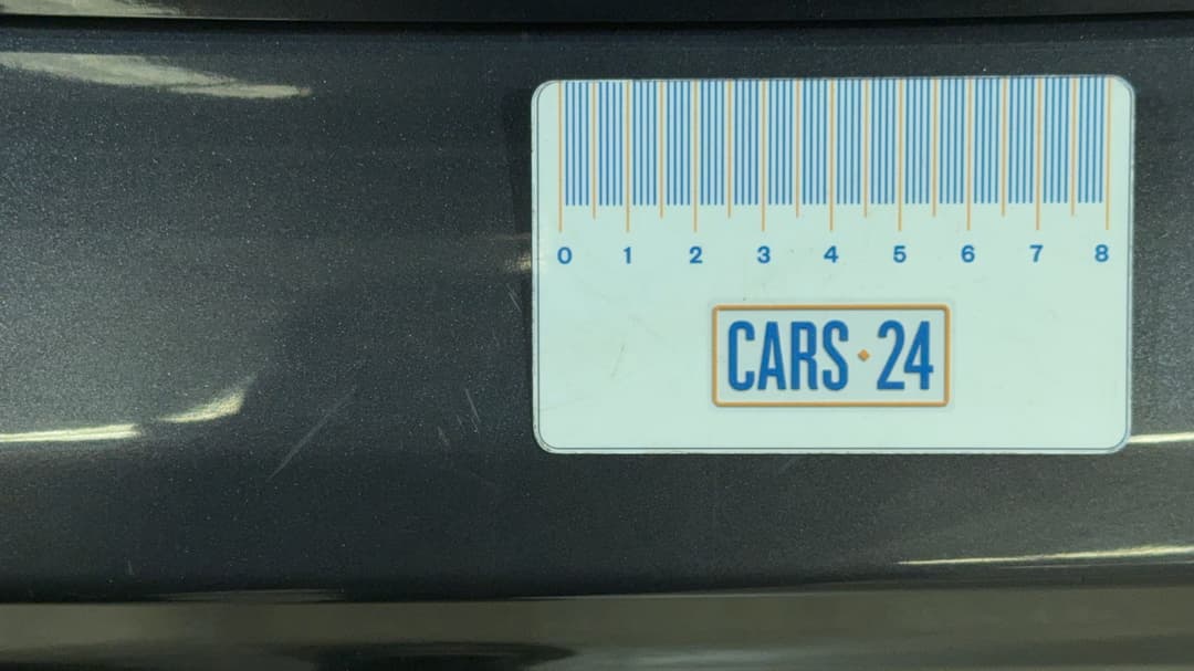 2024 Subaru Crosstrek AWD 2.0l, Automatic, 38803 km, Bumper Rear Scratch