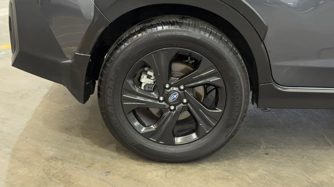 2024 Subaru Crosstrek AWD 2.0l, Automatic, 38803 km, Right Rear Wheel