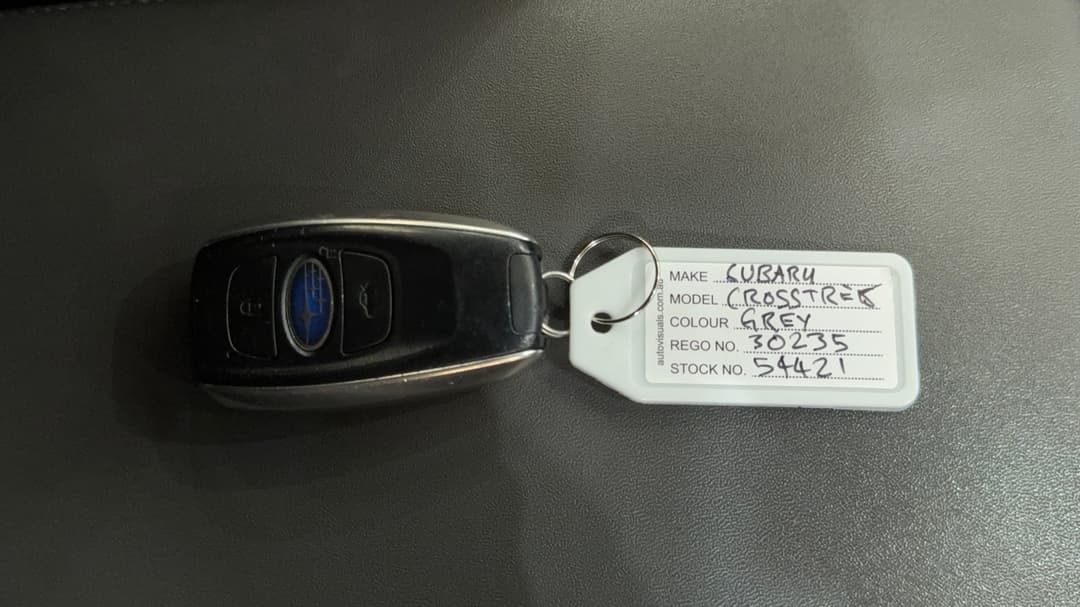 2024 Subaru Crosstrek AWD 2.0l, Automatic, 38803 km, Key Close-up