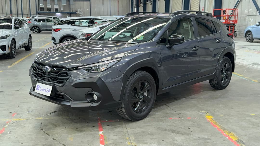 2024 Subaru Crosstrek AWD 2.0l, Automatic, 38803 km, Left Front Diagonal (45- Degree) View
