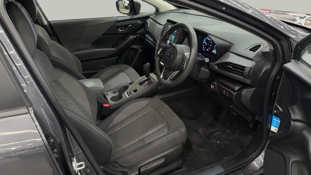 2024 Subaru Crosstrek AWD 2.0l, Automatic, 38803 km, Right Side Front Door Cabin View