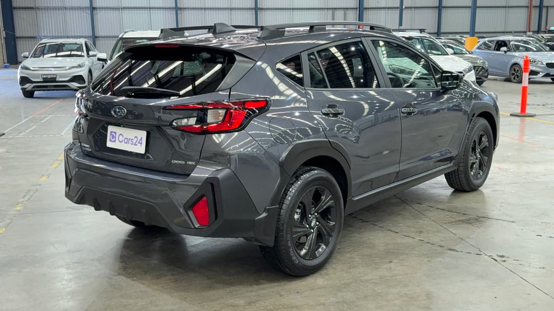 2024 Subaru Crosstrek AWD 2.0l, Automatic, 38803 km, Right Back Diagonal (45- Degree) View