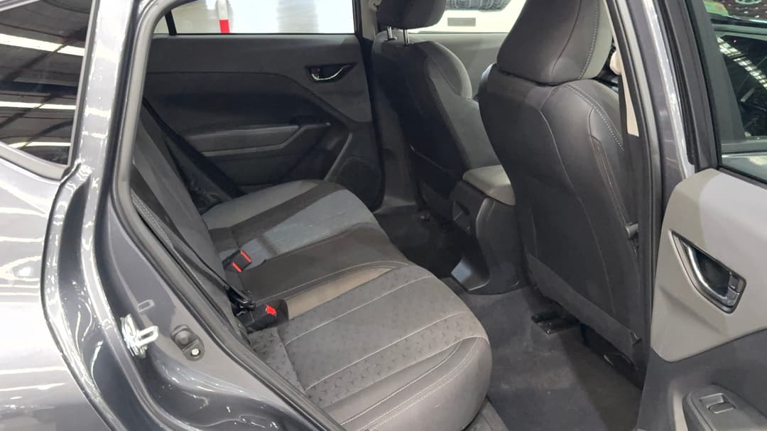 2024 Subaru Crosstrek AWD 2.0l, Automatic, 38803 km, Right Side Rear Door Cabin View
